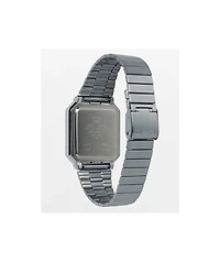Casio A100WE-1AVT Vintage Revival Silver & Black Watch
