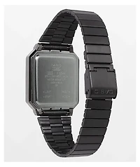 Casio A100WEGG-1AV Vintage Revival Grey & Black Digital Watch