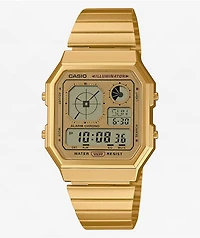Casio A130WEG-9AVT Vintage Gold Digital Watch