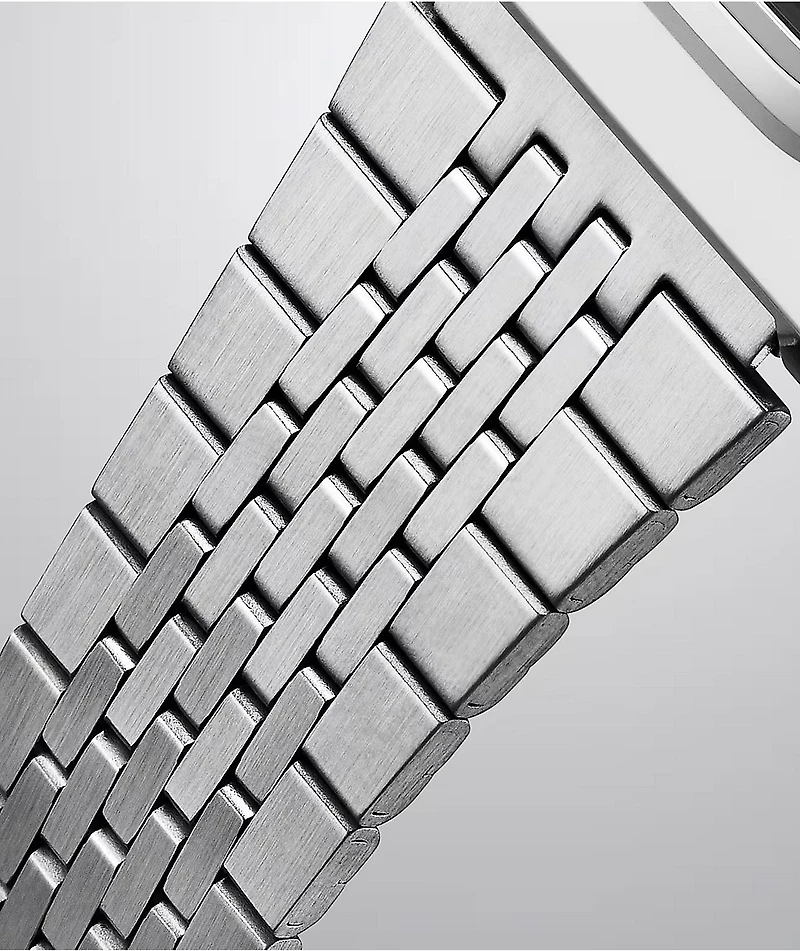 Casio A140WE-2A Silver & Navy Digital Watch