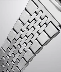 Casio A140WE-2A Silver & Navy Digital Watch