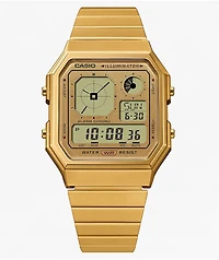 Casio A140WE-9A Gold Digital Watch