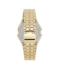 Casio A158WEGB-9AVT Vintage Gold & Green Digital Watch