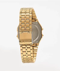 Casio A158WEGB-9AVT Vintage Gold & Green Digital Watch