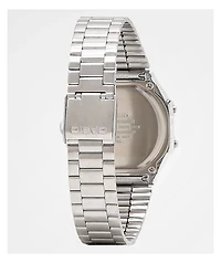 Casio A168WEM-1VT Vintage Silver & Black Digital Watch