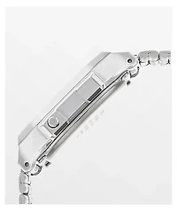 Casio A168WEM-7VT Vintage All Silver Digital Watch