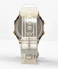 Casio A168XESG-9A Gold & Transparent Digital Watch