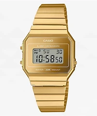 Casio A700WEVG-9AVT Gold Digital Watch