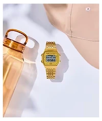 Casio ABL100WEG-9AVT Vintage Gold Digital Watch