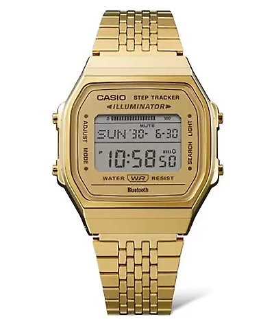 Casio ABL100WEG-9AVT Vintage Gold Digital Watch