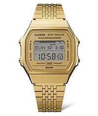 Casio ABL100WEG-9AVT Vintage Gold Digital Watch