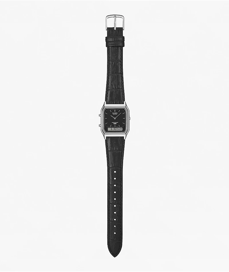 Casio AQ230EL-1ACF Black Analog & Digital Watch