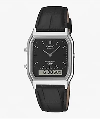 Casio AQ230EL-1ACF Black Analog & Digital Watch