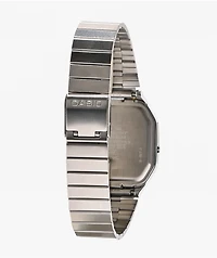Casio AQ240E-2A Silver & Warm Blue Analog & Digital Watch