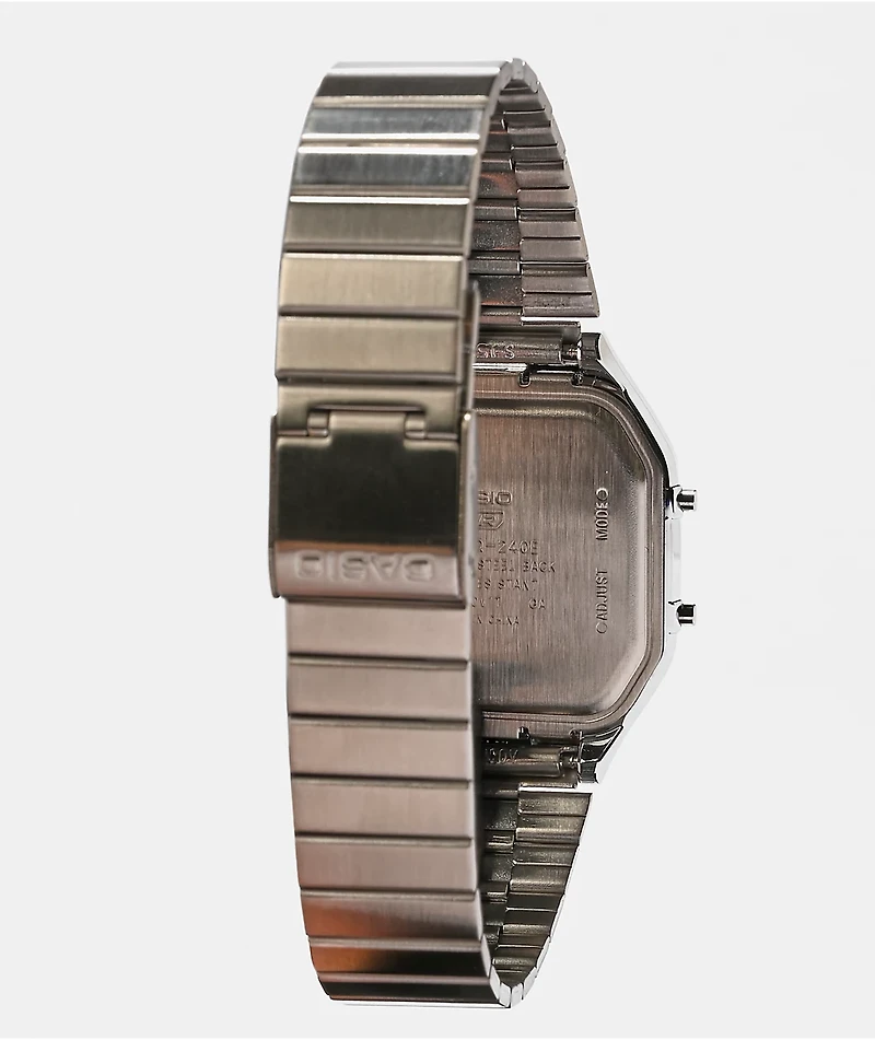 Casio AQ240E-3ACF Teal & Silver Analog Watch