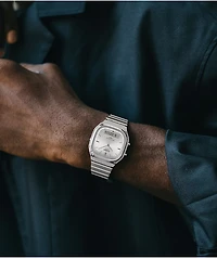 Casio AQ240E-7ACF White & Silver Analog Watch