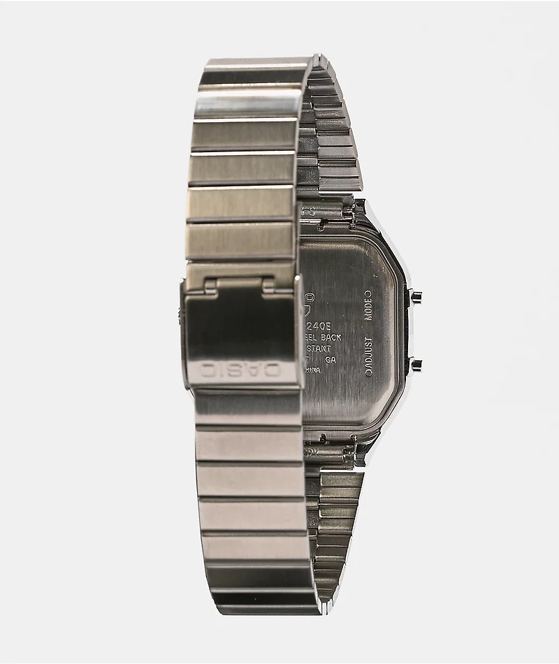 Casio AQ240E-7ACF White & Silver Analog Watch