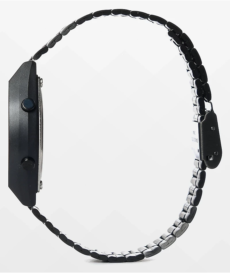 Casio B64OWB-1BVT Vintage All Black Digital Watch