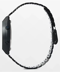 Casio B64OWB-1BVT Vintage All Black Digital Watch