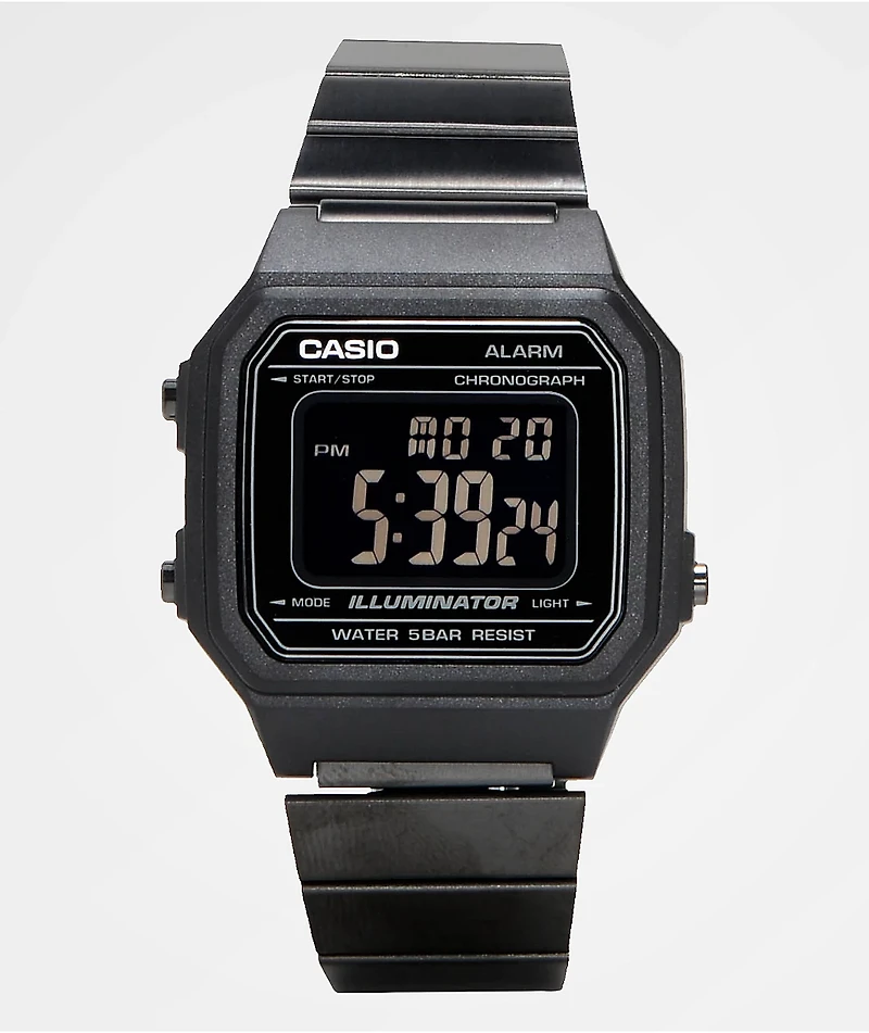 Casio B650WB-1BVT Vintage Black Digital Watch