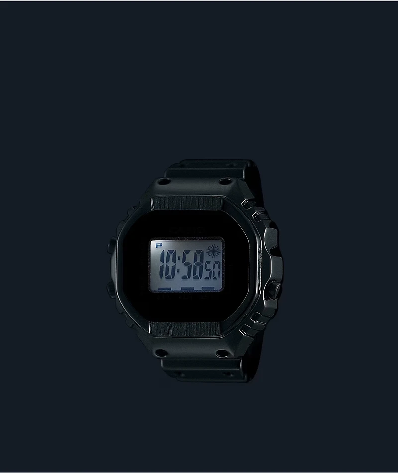 Casio CRW-001-01 Silver Digital Ring Watch
