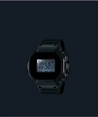 Casio CRW-001-01 Silver Digital Ring Watch
