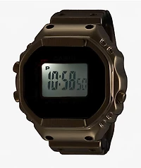 Casio CRW-001G-9 Gold Digital Ring Watch