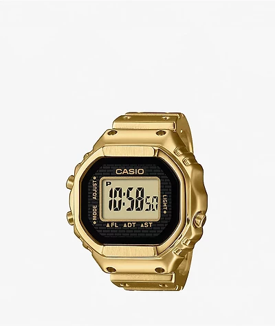 Casio CRW-001G-9 Gold Digital Ring Watch