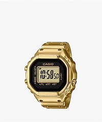 Casio CRW-001G-9 Gold Digital Ring Watch