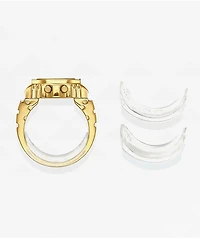 Casio CRW-001G-9 Gold Watch Ring