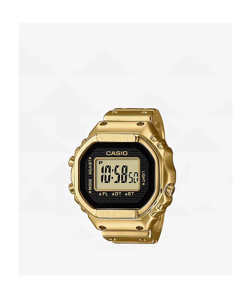 Casio CRW-001G-9 Gold Watch Ring