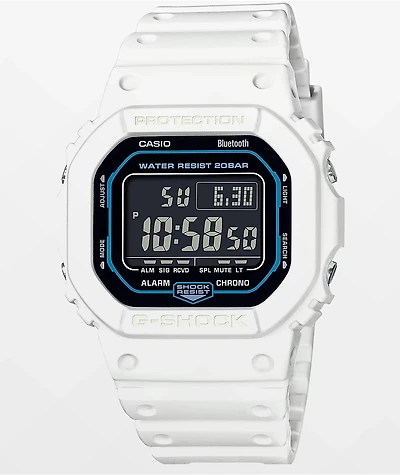Casio DWB5600SF-7 White, Black & Blue Digital Watch
