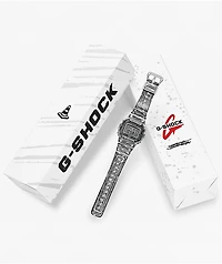 Casio G-Shock DW5600JV-7CR Joshua Vides Silver Watch