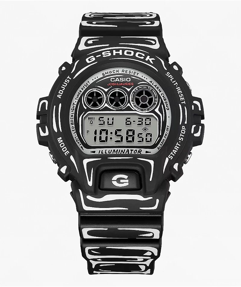 Casio G-Shock DW6900JV-1CR Joshua Vides Black Watch