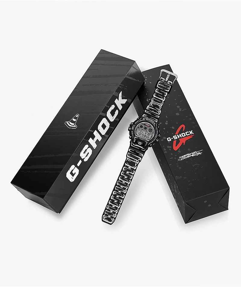 Casio G-Shock DW6900JV-1CR Joshua Vides Black Watch