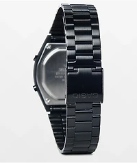 Casio Vintage All Black Digital Watch