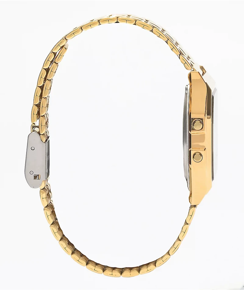Casio Vintage Gold Digital Watch
