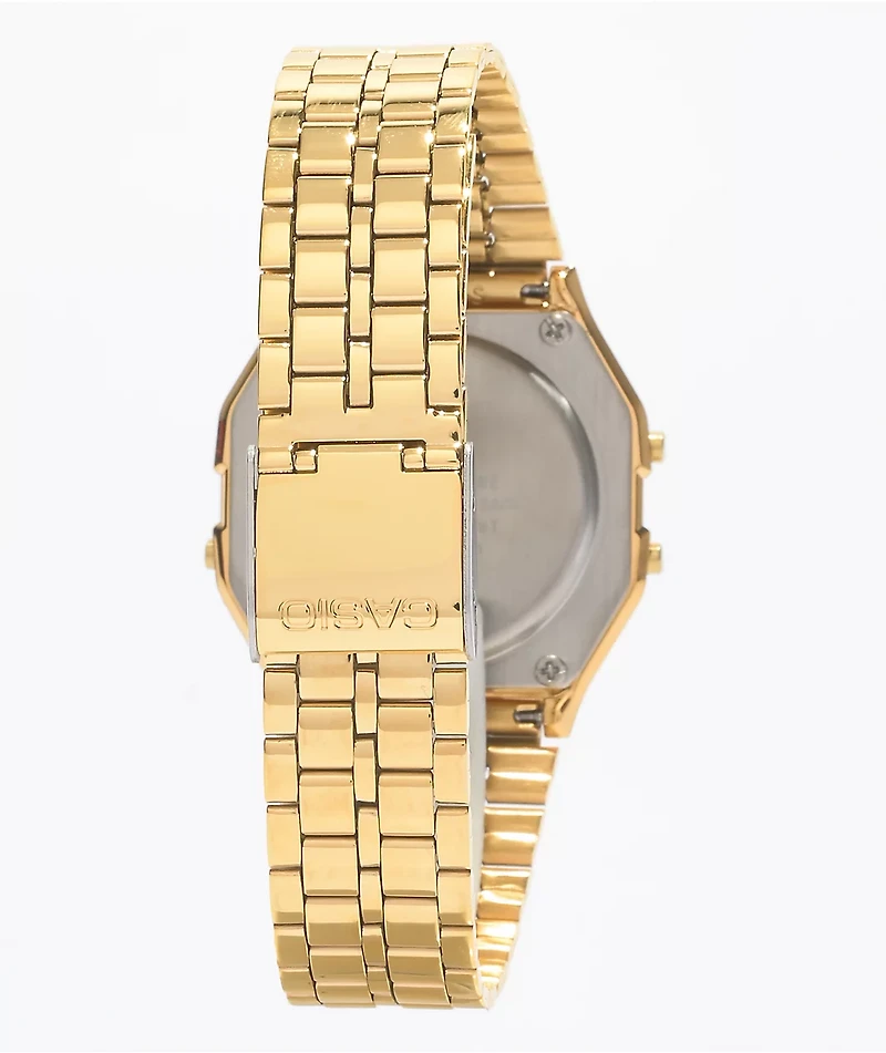 Casio Vintage Gold Digital Watch