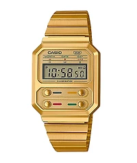 Casio Vintage Revival Gold Digital Watch