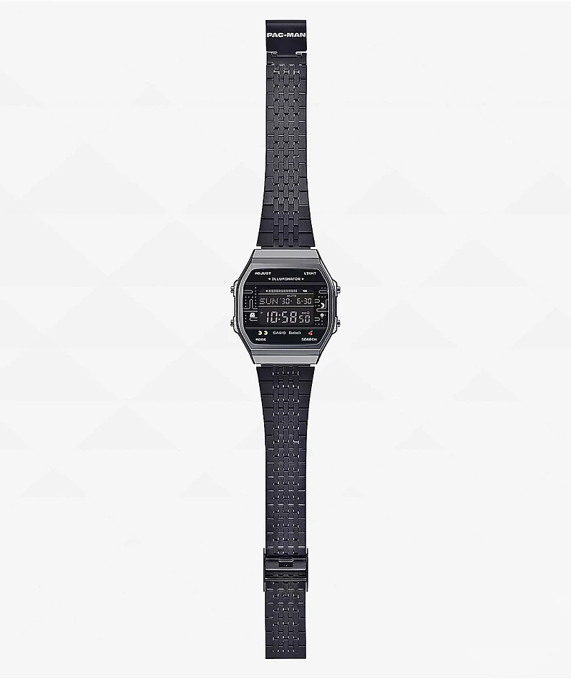 Casio x PAC-MAN ABL100WEPC-1B Vintage Black Digital Watch