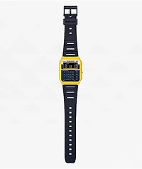 Casio x PAC-MAN CA53WPC-1B-1A Black & Yellow Digital Watch