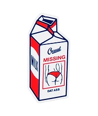 Casual Industrees Missing Sticker