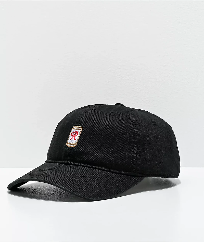 Casual Industrees x Rainier Black Strapback Hat