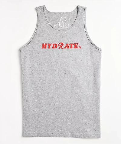 Casual Industrees x Rainier Hydrate Grey Tank Top