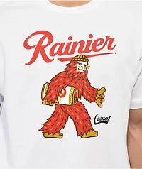 Casual Industrees x Rainier R Squatch White T-Shirt