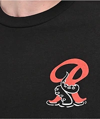 Casual Industrees x Rainier Sea Monster Black T-Shirt