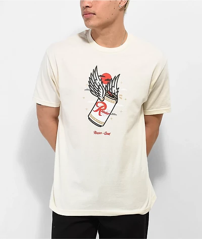 Casual Industrees x Rainier Soar Cream T-Shirt