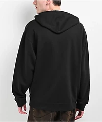 Casual Industrees x Rainier Squatch Black Chenille Hoodie