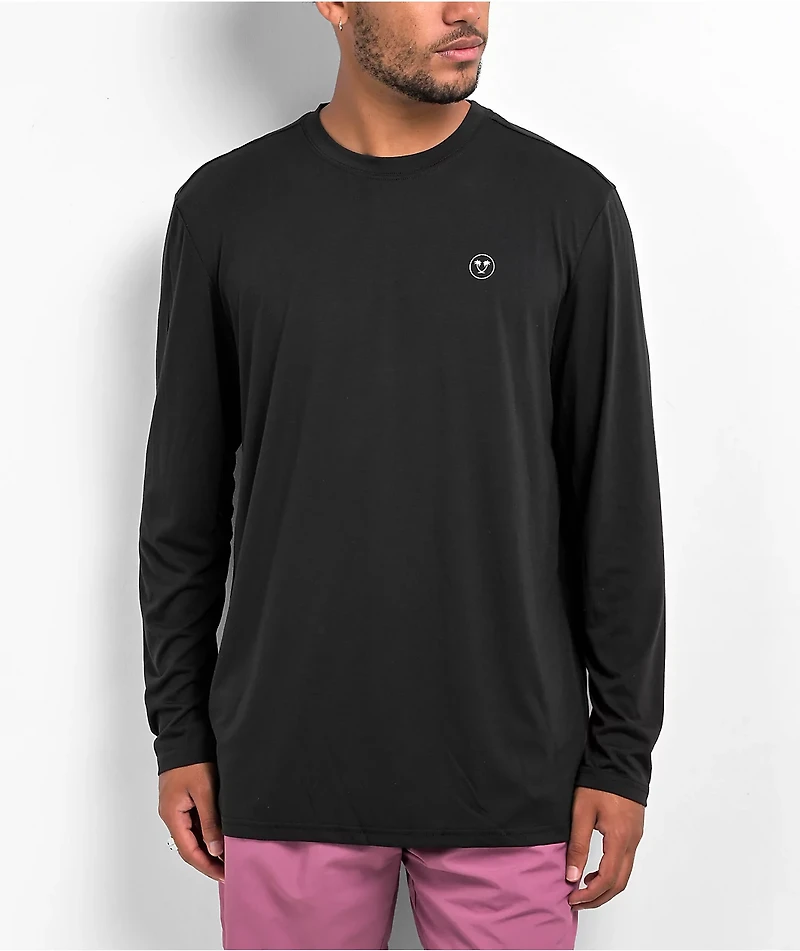 Catch Surf Stealth Black Long Sleeve T-Shirt
