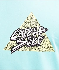 Catch Surf Triangle Slash Turquoise T-Shirt